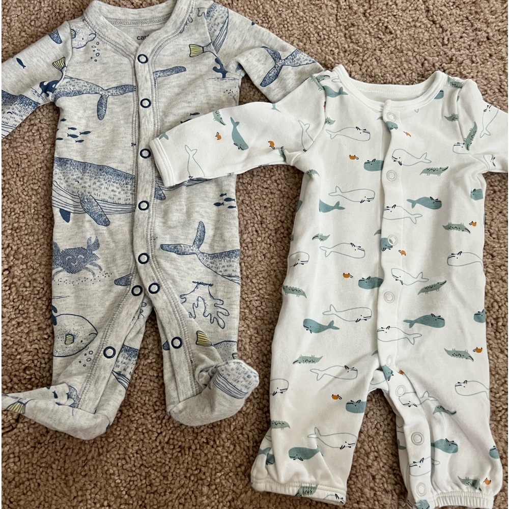Newborn Footies